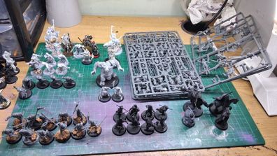 Lord of the Rings warhammer Mesbg