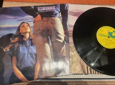 Scorpions - Animal Magnetism