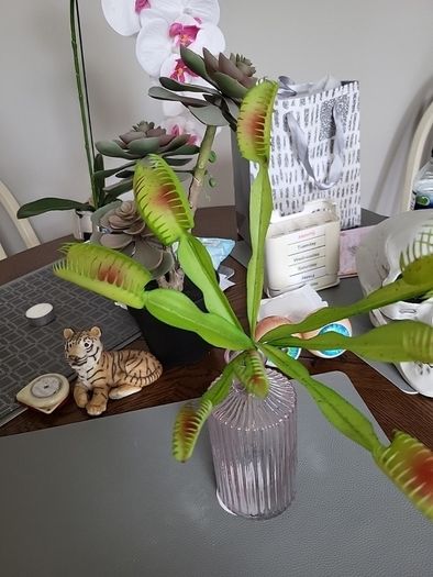 Venus flytrap artifical plant
