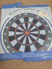 Safety Dart Board