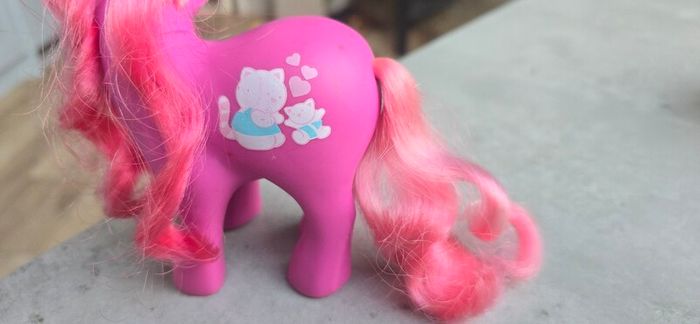Beachy Keen Mommy Mail Order MO HTF Rare US MLP G1 My Little Pony 1983
