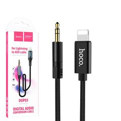 Hoco DUP03 Digital Audio Conversion Cable For iPhone To AUX