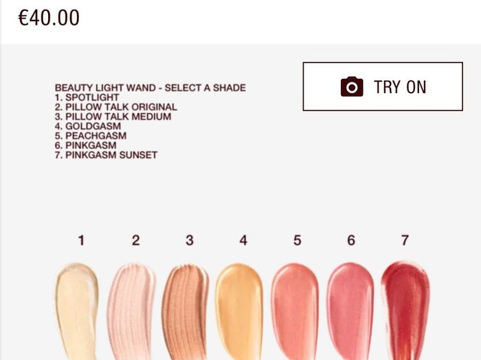 Charlotte Tilbury Beauty Light Wand - Medium