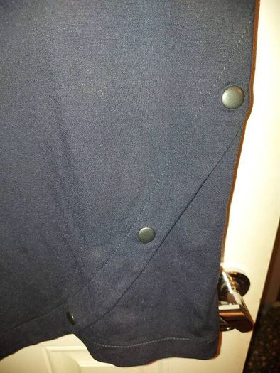 navy dress Danhen