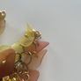Designer Adolfo Dominiquez Perspex Earrings Image 3