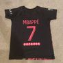 PSG Pink and Black Jersey Image 2