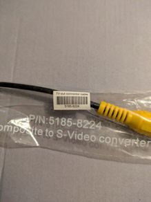 Composite to S-Video Converter