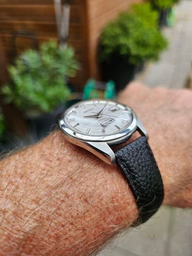 Watch Seiko Seikomatic Weekdater. 1966.