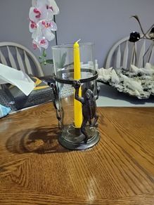 Candle holder brass