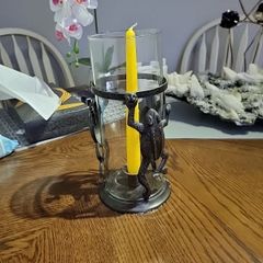 Candle holder brass