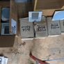 41zero42 Italian Designer Porcelain Tiles Blue, grey, black Geometric Pattern Image 6