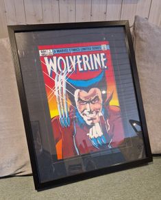 Joe Rubinstein Wolverine Signed Poster