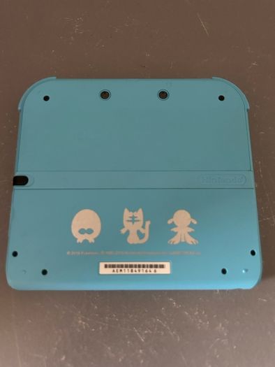 Nintendo 2DS Pokemon Sun/Moon Edition