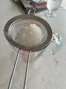 Water kefir grains