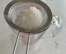 Water kefir grains