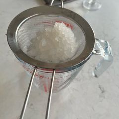 Water kefir grains