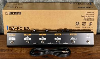 Boss GA-FC EX Foot Controller