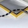 Vintage Sterling Silver Gemset Line Bracelet Image 6