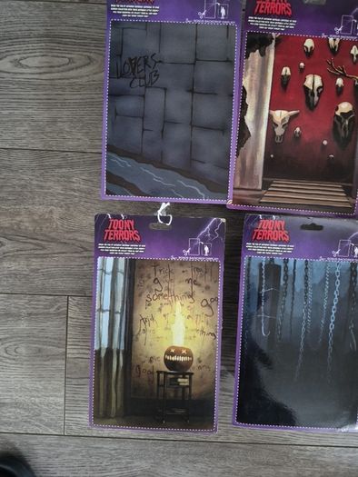 neca tooney horrors figs,pennywise,leather face, sam,pinhead grade twins
