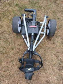 Powercaddy electric trolly