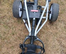 Powercaddy electric trolly