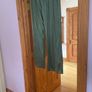 Fab Zara Green Satin Wide Leg Trousers Image 6