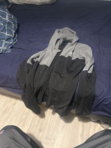 The North Face wind breaker