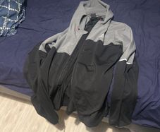 The North Face wind breaker