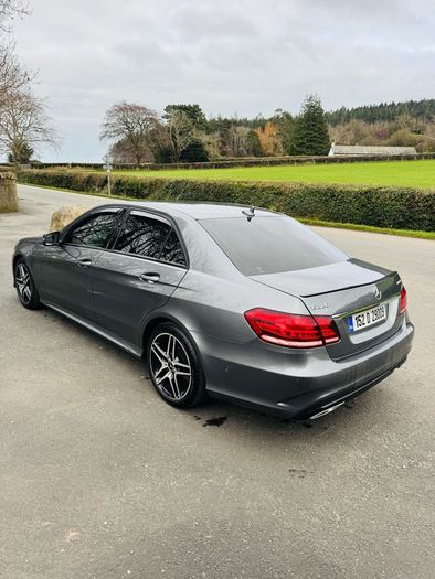 E220d AMG Night Edition