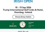 Irish Open Tickets