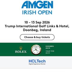 Irish Open Tickets