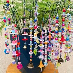Handcrafted Plant Pot Stakes
