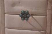 vintage sterling silver turquoise ring