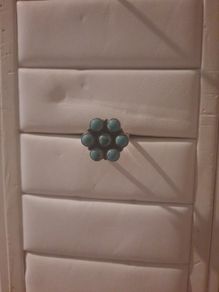 vintage sterling silver turquoise ring