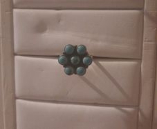 vintage sterling silver turquoise ring
