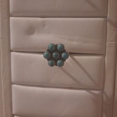 vintage sterling silver turquoise ring