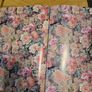 Vintage 1999 Giftwrap By Artists Roses Book Image 9