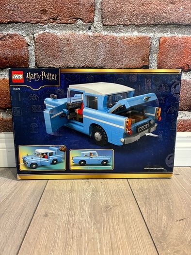 Lego Harry Potter 76470 Enchanted Flying Ford Anglia Brand New Sealed