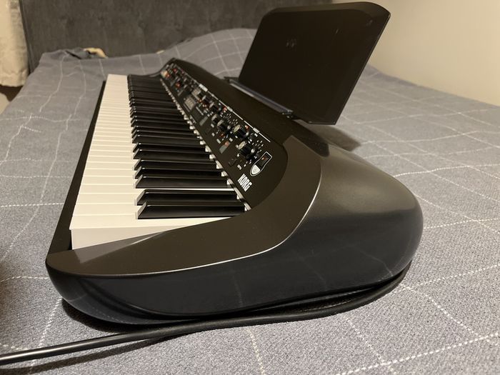 Korg SV2 73 key stage keyboard with music stand