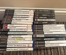 PlayStation games LOT