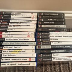 PlayStation games LOT
