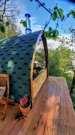 Outdoor Saunas for sale - Barrel Saunas