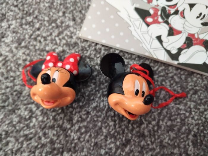 Box Of New as New Disney Christmas Ornaments and Gifts