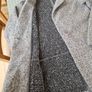 Next Petite Grey Single-Button Coat / Jacket Size 8 Image 3