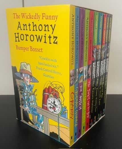 Anthony Horowitz Boxset