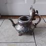 Antique Silver Plated Teapot Image 7
