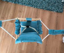 3 in 1 Wooden Baby and toddler Swing. From 6 Months to 6 Years. Excellent Condition
