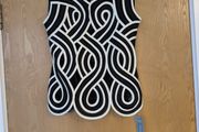 Classics Black Swirl Pattern Sleeveless Top.  S.14.  B.N.W.T.