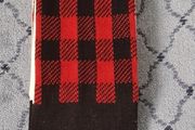 Red and Black Canadian Olympic Scarf from Hudson's Bay Co