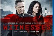 Witnesses Season 1 Blu Ray Brand New &amp; Sealed